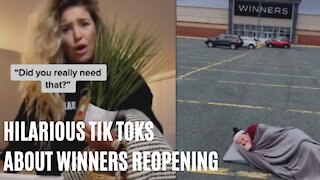 Hilarious TikToks That Show How Much Canadians Missed Winners & HomeSense