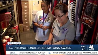 Kansas City International Academy among Excellence in Education award winners