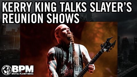 Kerry King Says Slayer Reunion Shows Are Isolated Incidents