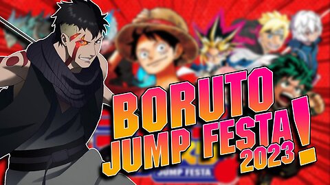 BORUTO "NEW SERIES INFO" ANNOUNCEMENT AT JUMP FESTA 2022