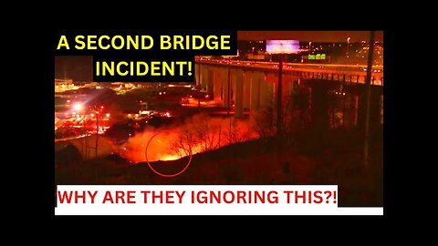 Another Bridge Incident Same Day As Francis Scott Key Bridge Collapse!