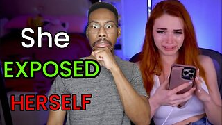 Proof @Amouranth is lying on her husband Twitch VOD break down this is dangerous to women