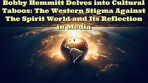 Bobby Hemmitt: The Spirit World