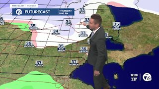 FORECAST: Wednesday Noon