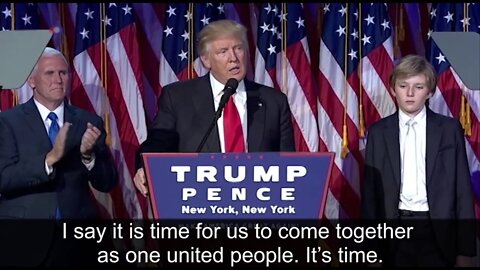Donald Trump Victory Speech