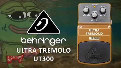 RIFFpost: Behringer Ultra Tremolo UT300