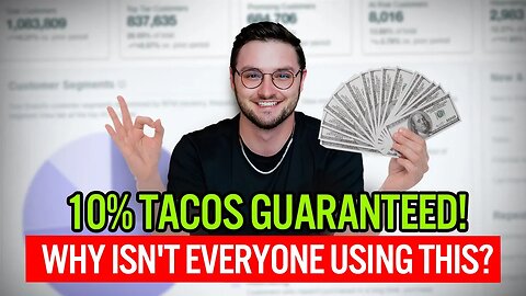 Easy 10% TACoS Strategy Using Customer Segmentation and Brand Tailored Promotions on Amazon