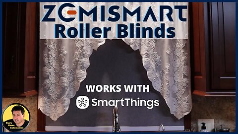 Zemismart Zigbee Roller Blind Setup in SmartThings