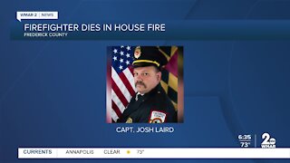 Fire Captain killed in house fire