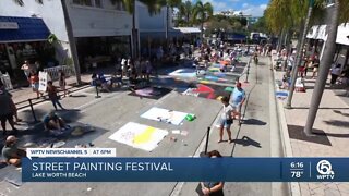 Lake Worth Beach Street Painting Festival begins