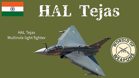 HAL Tejas 🇮🇳 The India's quest for air superiority