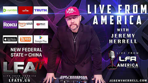 2024.03.27 Ava on LFA TV with Jeremy Herrell