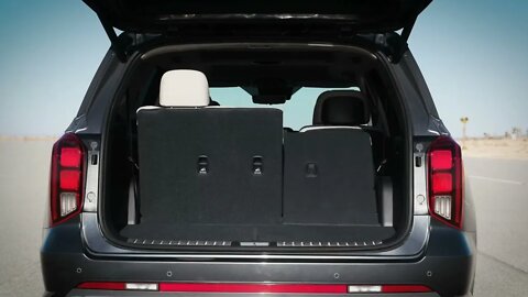 2023 Hyundai Palisade Large Flagship SUV Interior.