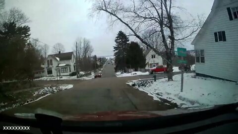 Stop Sign Runner. (almost)