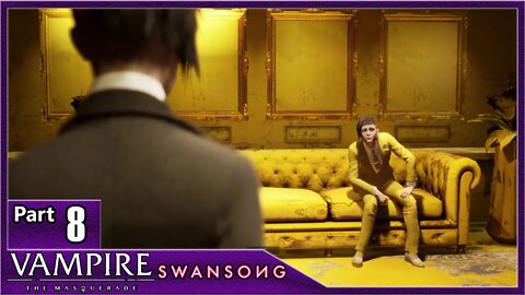 Vampire The Masquerade Swansong, Part 8 / Leysha Red Salon, Game Bug and Glitch Spoils All Fun...