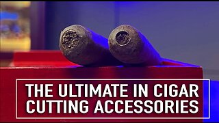 The Ultimate In Cigar Cutting Accessories