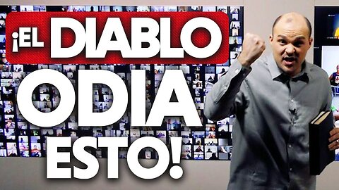 El diablo ODIA esto...⛔ | Sermón del Hermano Chris