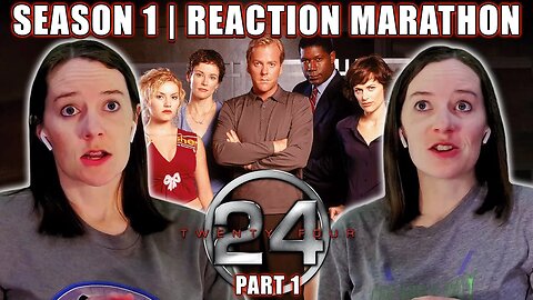 24 (Twenty Four) | Season 1 - Part 1 | Reaction Marathon | First Time Watching