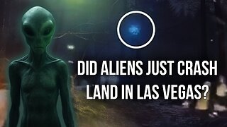 Did Aliens Just Crash Land In Las Vegas?