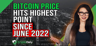 Bitcoin Trades at a 10-Month High, Crypto Daily TV 11/04/2023