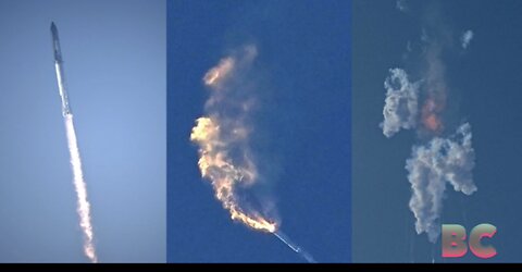 SpaceX rocket explodes minutes after launch from Texas