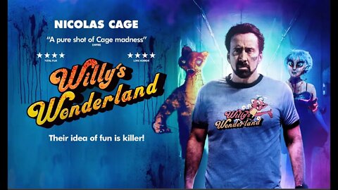 Willy's Wonderland Movie Review