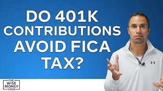 Do 401k Contributions Avoid FICA Tax?