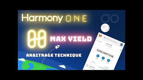 ONE - Harmony Blockchain: How to setup a Multi DEX arbitrage with Metamask and Solidity