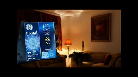 GENERAL ELECTRIC- Reveal HD Light 72W