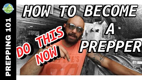 Prepping 101 // Prepping For Beginners & Get Started Prepping