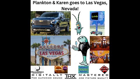 (406) Plankton & Karen goes to Las Vegas Movie Trailer