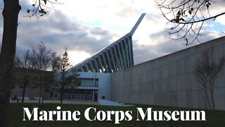 Visiting National Museum of the Marine Corps