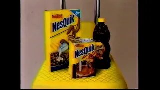 Nestle NesQuik Commercial (2000)