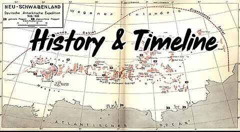 [Joan O' Savin MIRROR] Antarctica Breakaway Civilization > History & Timeline