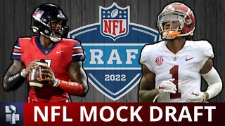 2022 NFL Mock Draft: 1st Round Projections After Wild Eagles-Saints Trade