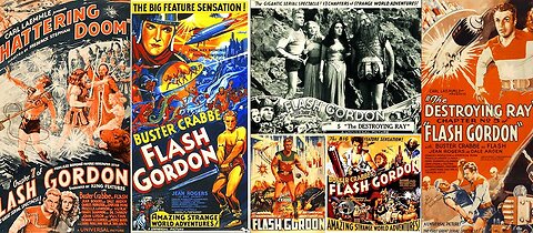 FLASH GORDON (1936). Part 2 (Chapters 8-13)