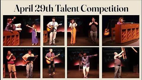April 23rd 2023 - Community Talent Competition at the Gallery Theatre in Ahoskie