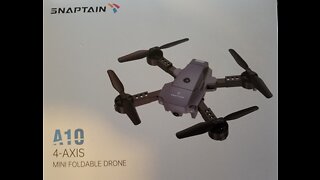SNAPTAIN A10 4-AXIS MINI FOLDABLE DRONE