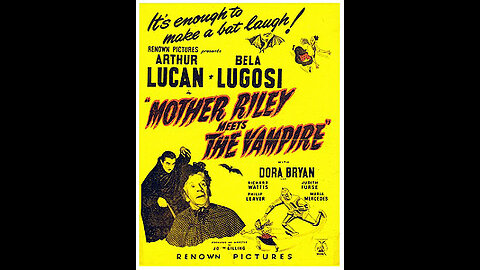 Movie From the Past - Vampire Over London - 1952