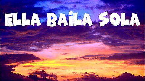 Eslabon Armado & Peso Pluma – Ella Baila Sola (Lyrics)