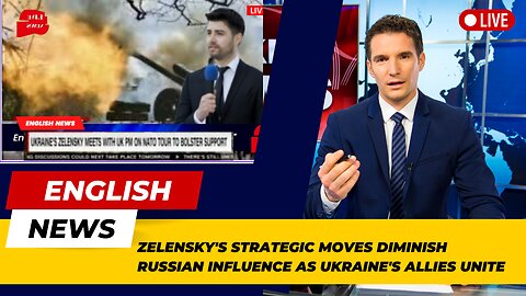 Zelensky's Strategic Moves Diminish Russian Influence as Ukraine's Allies Unite