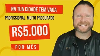 O mercado está carente desse tipo de profissional | SOCIAL MEDIA