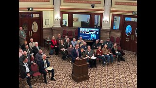 Montana Senate Committee Hears Convention of States