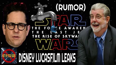 HUGE Disney Lucasfilm Star Wars Sequel Trilogy Leaks (Rumor)