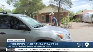 Neighborhood surrounding Santa Rita Park hopeful for change, less crime