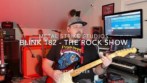 blink-182 - The Rock Show Guitar Cover