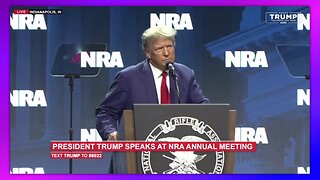 TRUMP - 04-14-23 PRESIDENT TRUMP DELIVERS REMARKS AT NRA ANNUAL MEETING