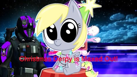 Christmas Derpy is fully Powered! Pocket Ponies!