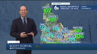 Scott Dorval's Idaho News 6 Forecast - Friday 12/31/21