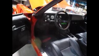 1981 z28 engine running and quick rev video